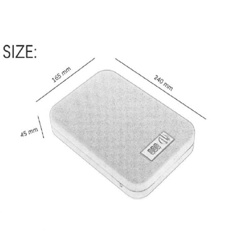 Portable Password Safe Mini Car Safety Box Portable Password Safe Mini Car Safety Box